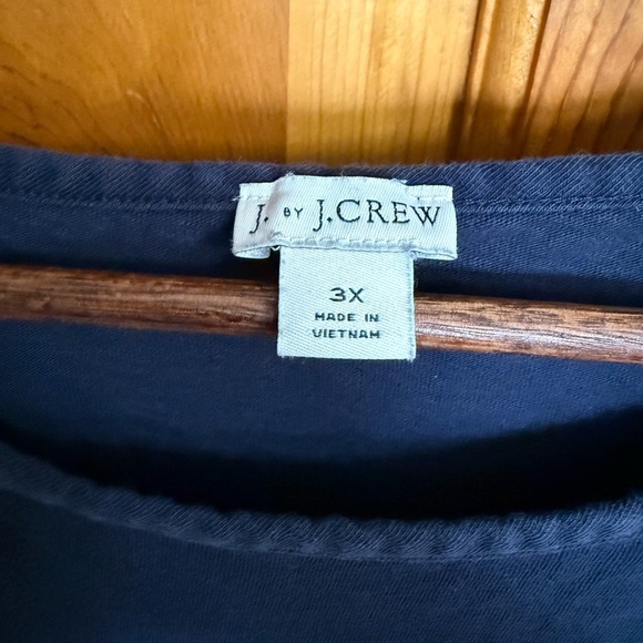 J. Crew Deep Blue Tank Top - Picture 4 of 4